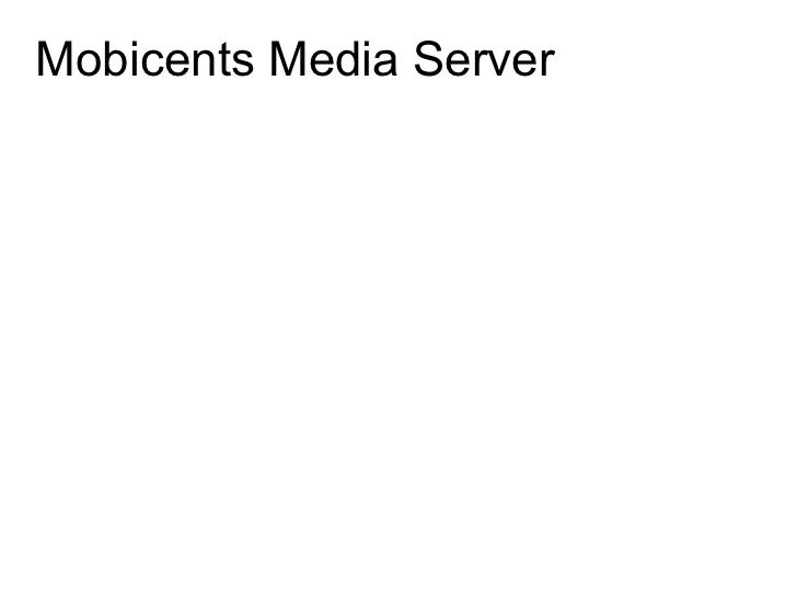 mobicents media server